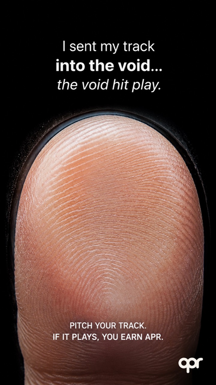 The void hit play